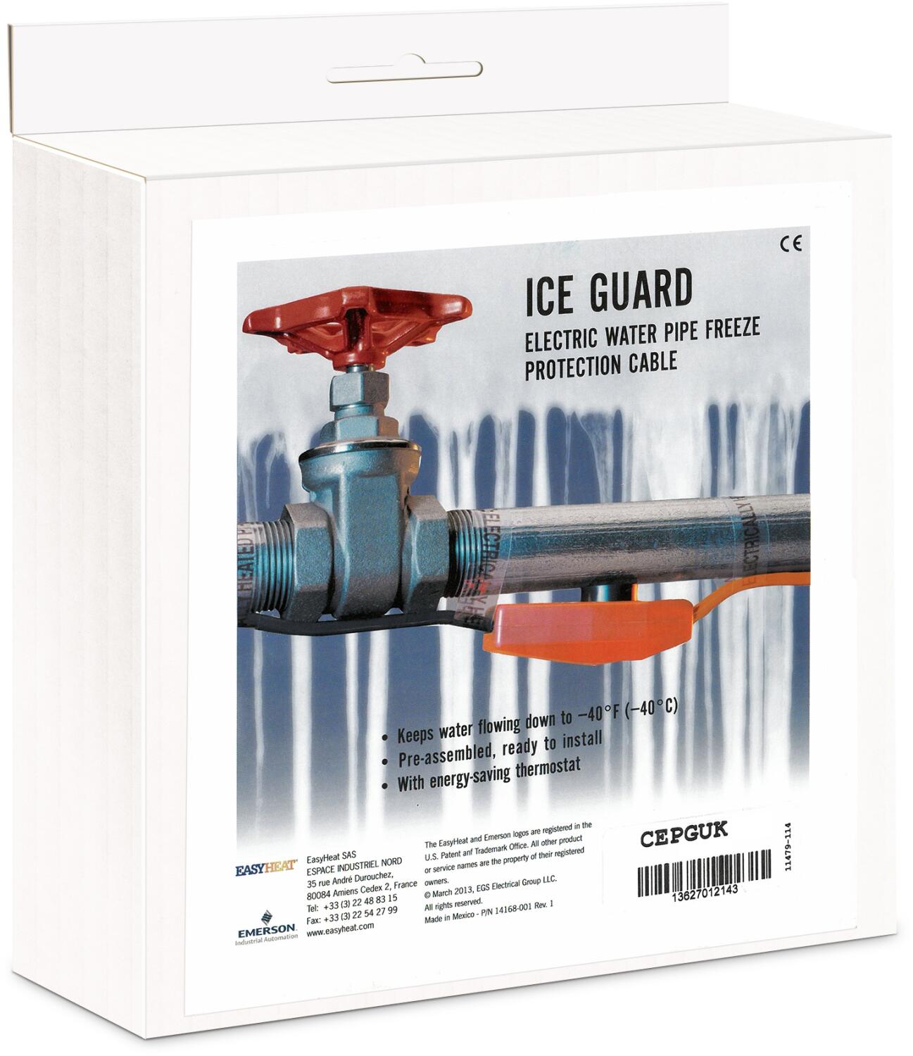 Constant Wattage Trace Heating Kits Frost Protection